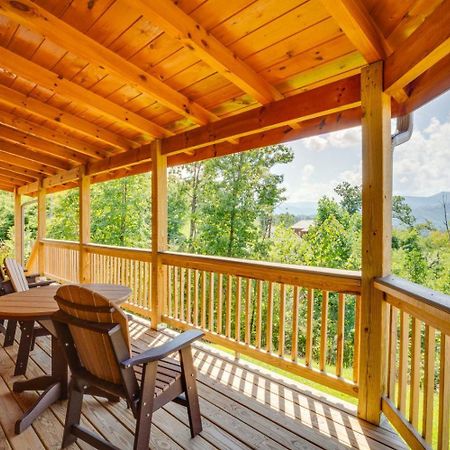Villa Lifes A Bear Gatlinburg Esterno foto