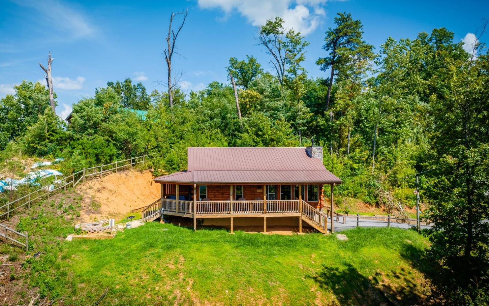 Villa Lifes A Bear Gatlinburg Esterno foto