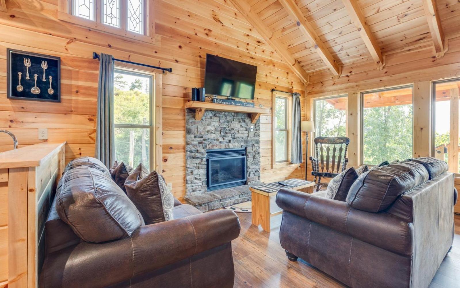 Villa Lifes A Bear Gatlinburg Esterno foto