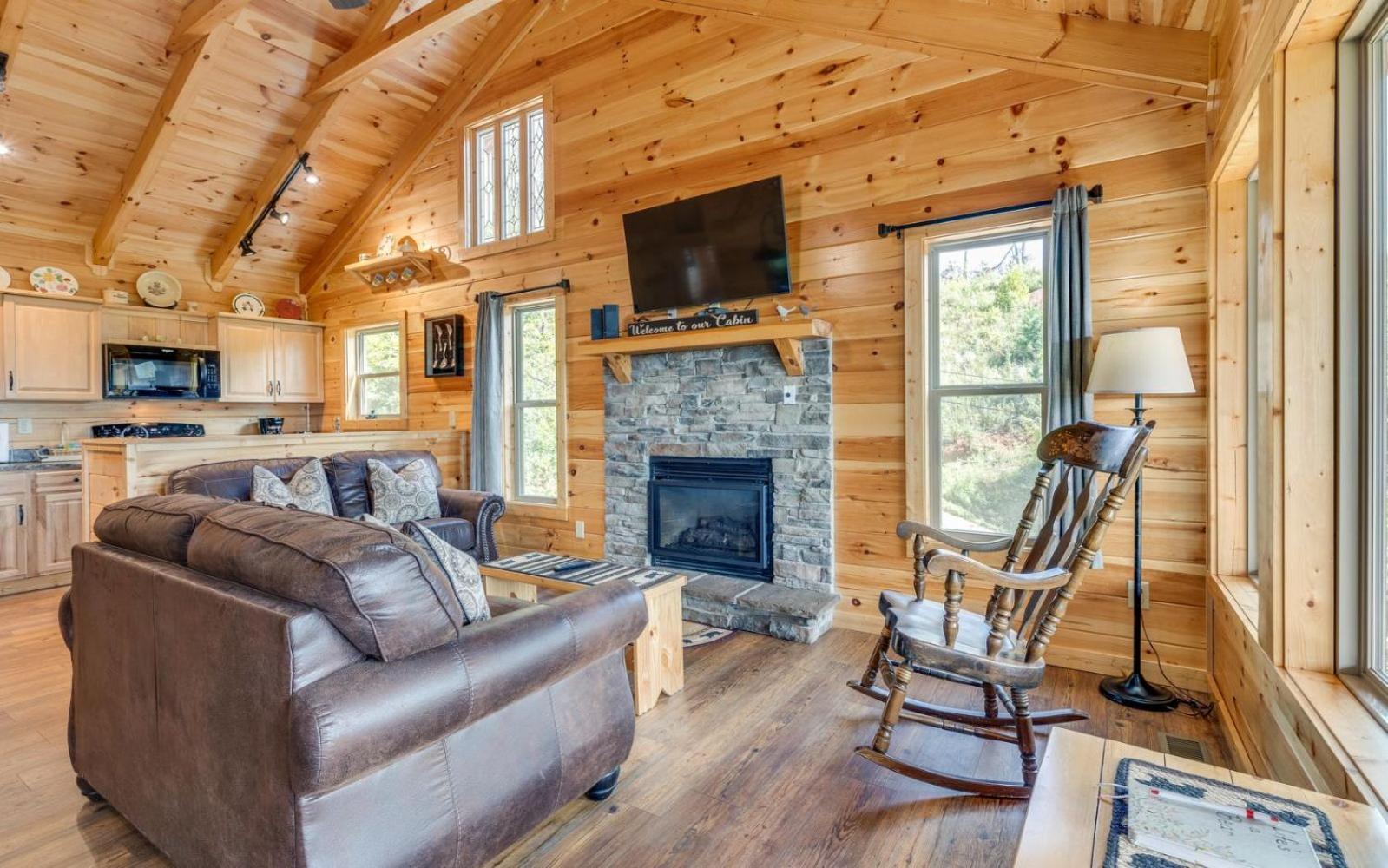 Villa Lifes A Bear Gatlinburg Esterno foto