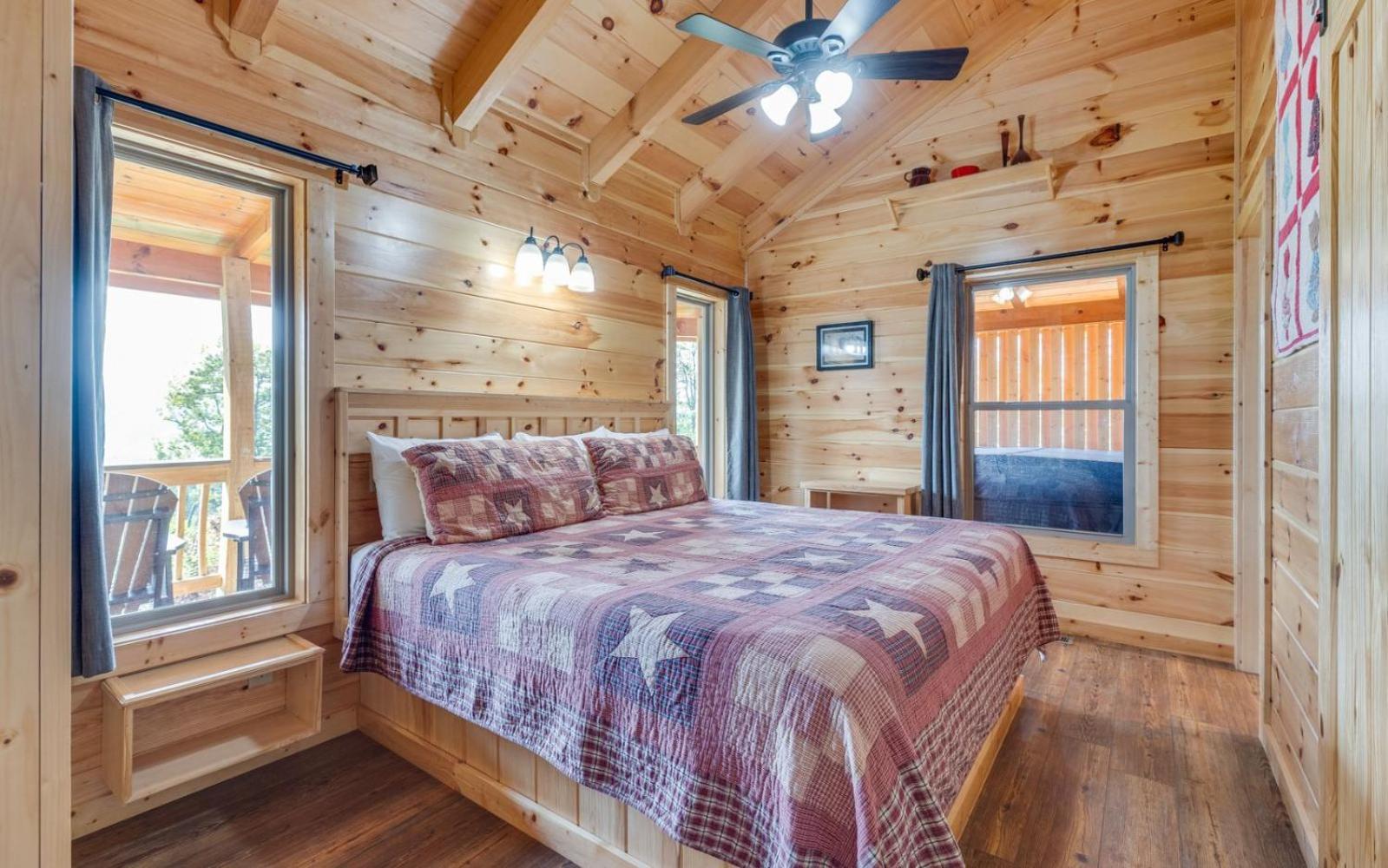 Villa Lifes A Bear Gatlinburg Esterno foto