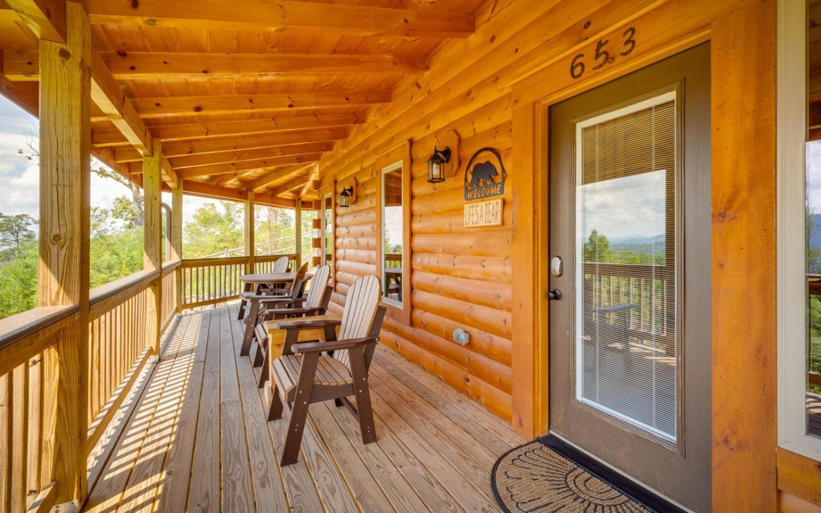 Villa Lifes A Bear Gatlinburg Esterno foto